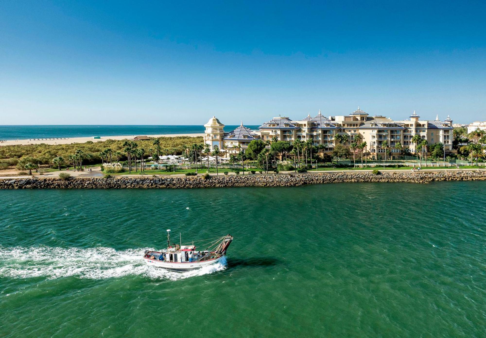 Meliá Atlántico Isla Canela Exteriér fotografie