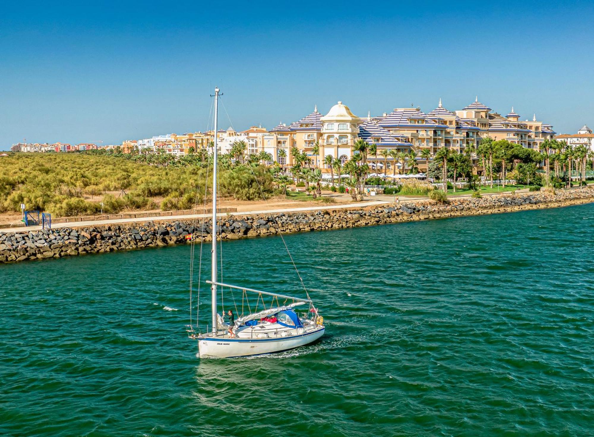 Meliá Atlántico Isla Canela Exteriér fotografie