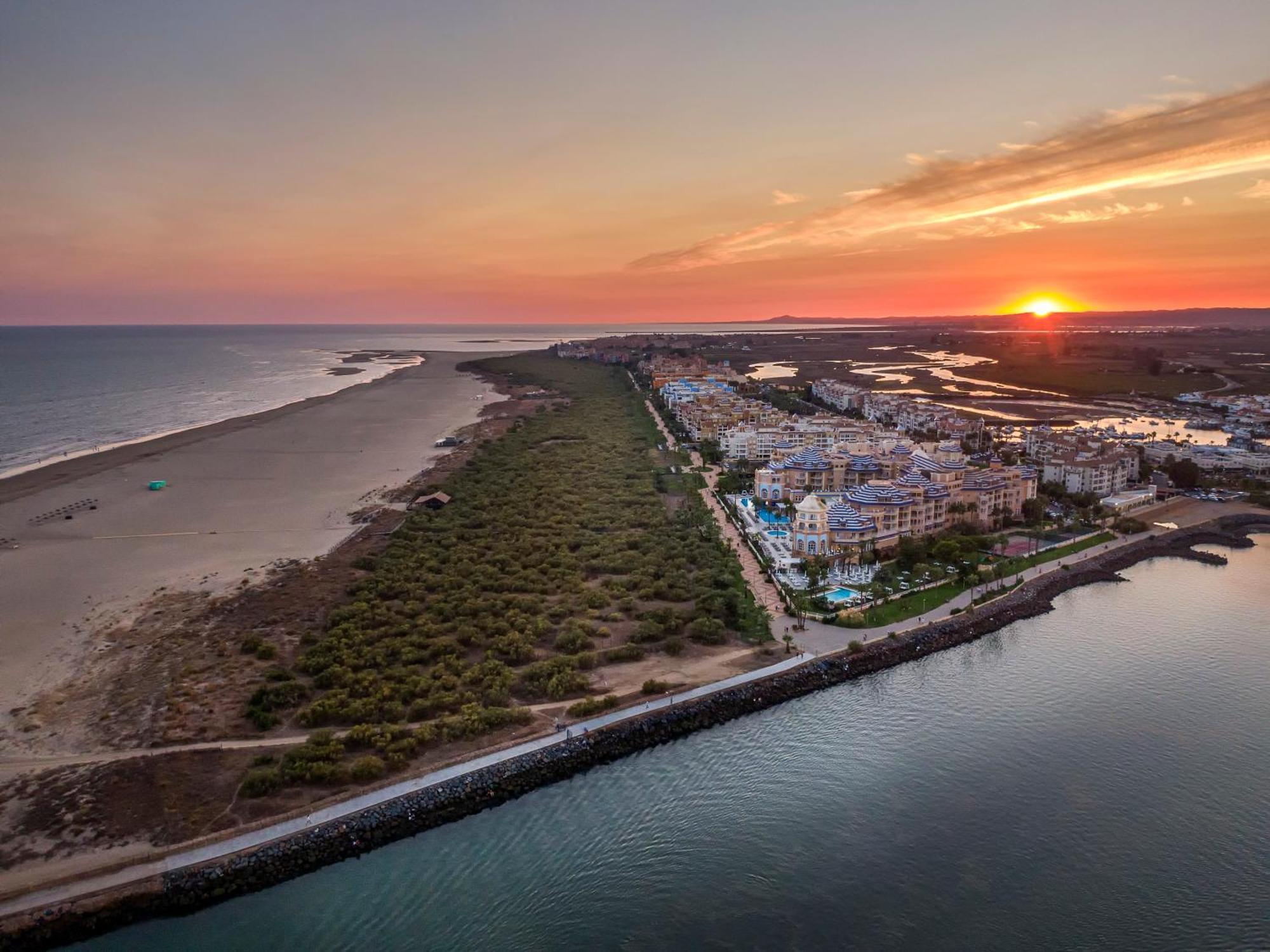 Meliá Atlántico Isla Canela Exteriér fotografie